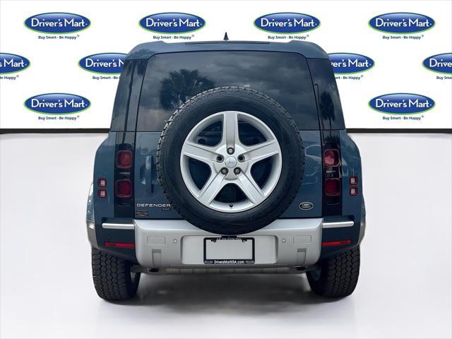 used 2022 Land Rover Defender car, priced at $58,997