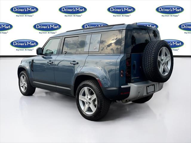 used 2022 Land Rover Defender car, priced at $58,997
