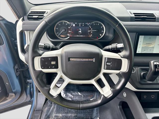 used 2022 Land Rover Defender car, priced at $58,997