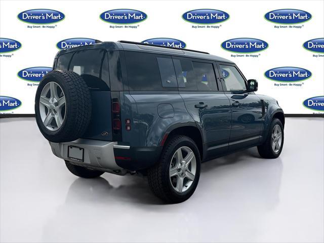 used 2022 Land Rover Defender car, priced at $58,997
