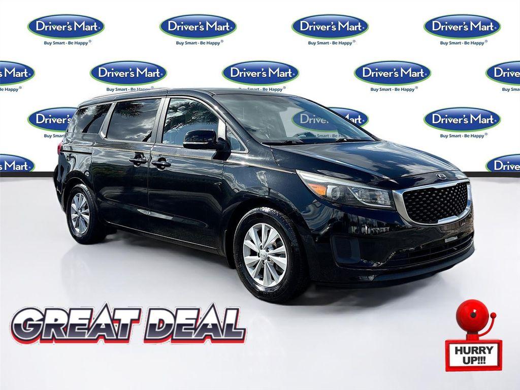 used 2016 Kia Sedona car, priced at $8,299