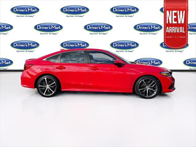 used 2022 Honda Civic car, priced at $16,997