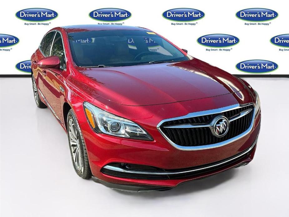 used 2017 Buick LaCrosse car, priced at $14,595