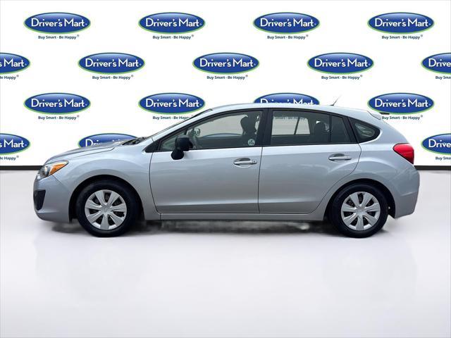 used 2014 Subaru Impreza car, priced at $7,999