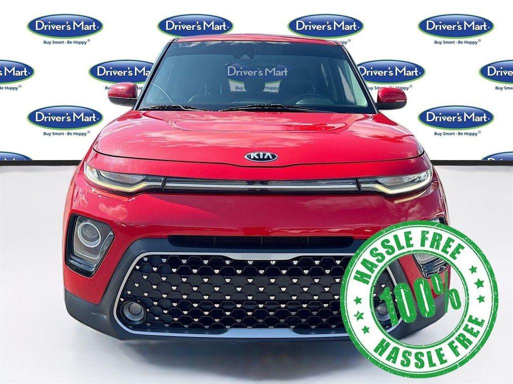 used 2020 Kia Soul car, priced at $11,995