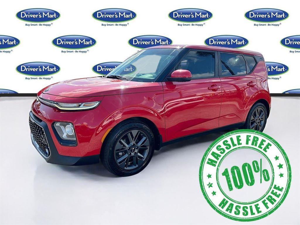 used 2020 Kia Soul car, priced at $11,995