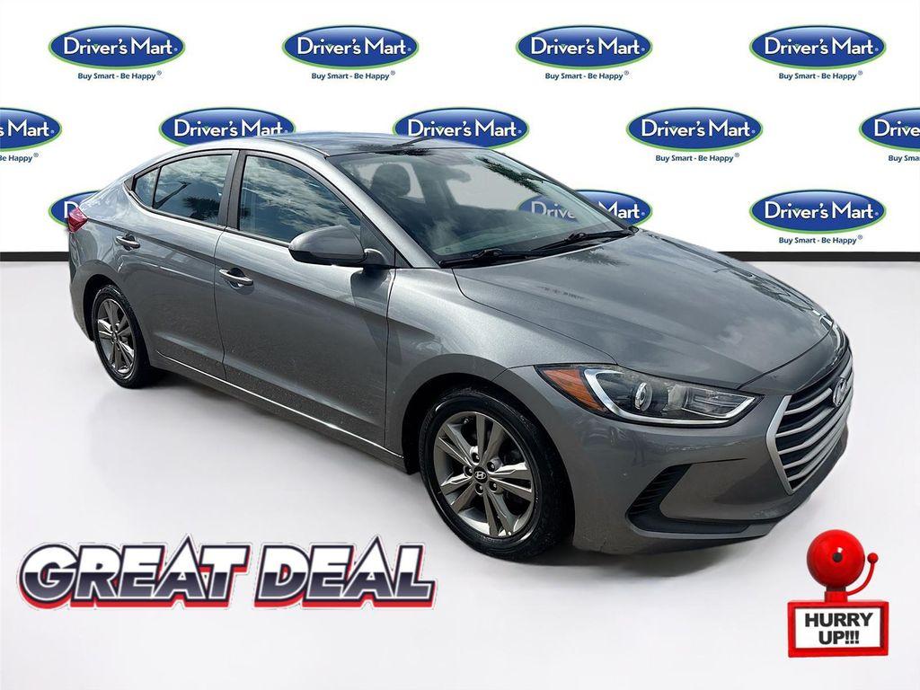 used 2018 Hyundai Elantra car, priced at $11,595