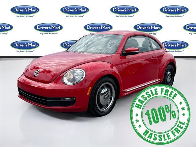 used 2012 Volkswagen Beetle car, priced at $7,997