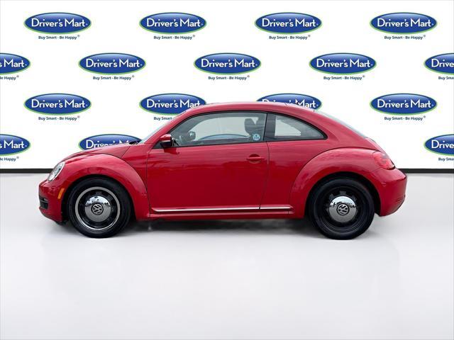 used 2012 Volkswagen Beetle car, priced at $7,997