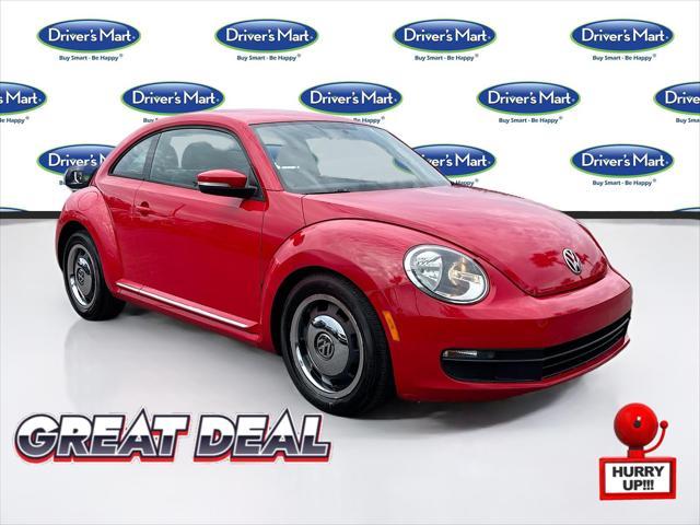 used 2012 Volkswagen Beetle car, priced at $7,997