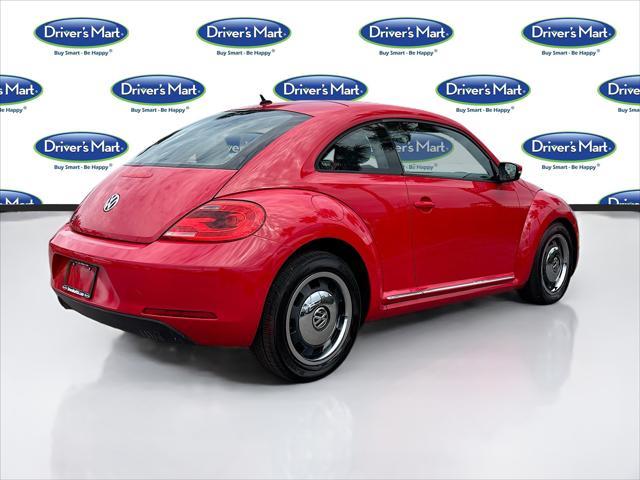 used 2012 Volkswagen Beetle car, priced at $7,997