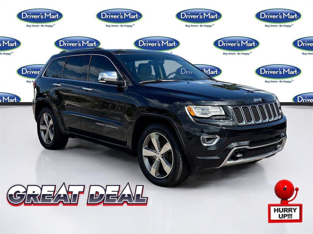 used 2015 Jeep Grand Cherokee car, priced at $12,595