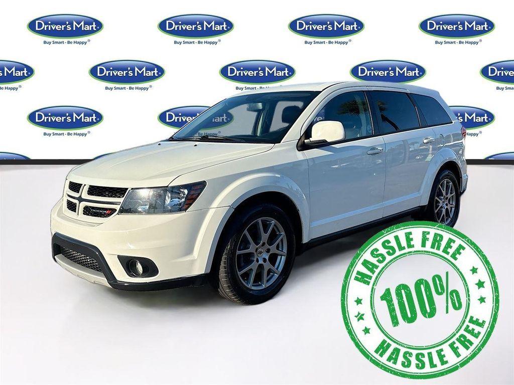 used 2018 Dodge Journey car, priced at $8,899