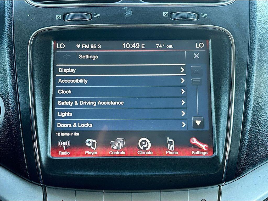 used 2018 Dodge Journey car, priced at $8,899