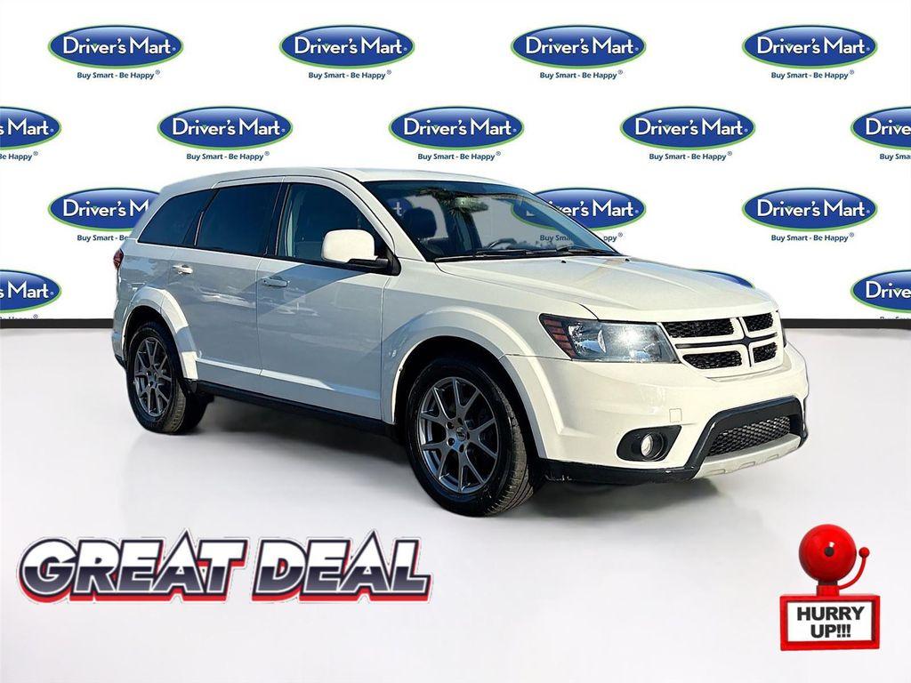used 2018 Dodge Journey car, priced at $8,899