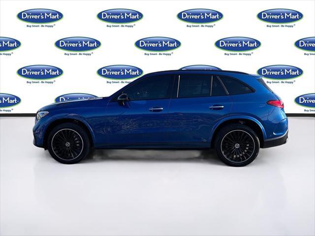 used 2023 Mercedes-Benz GLC 300 car, priced at $36,997