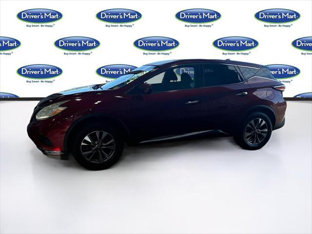 used 2017 Nissan Murano car, priced at $13,595