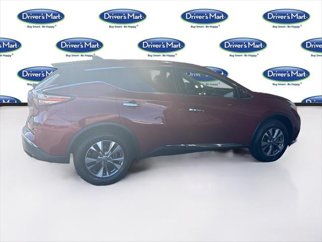 used 2017 Nissan Murano car, priced at $13,595