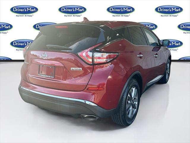 used 2017 Nissan Murano car, priced at $13,595