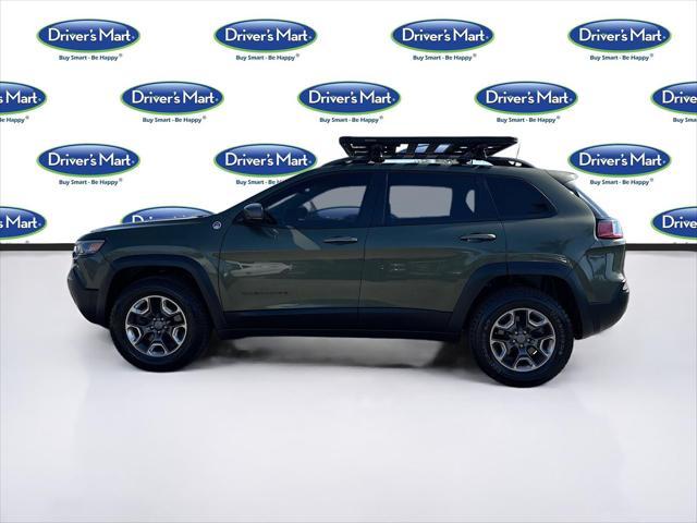 used 2019 Jeep Cherokee car, priced at $18,995