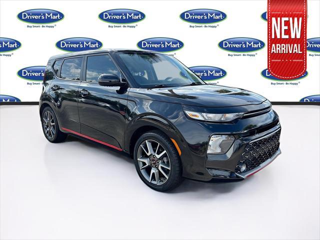 used 2021 Kia Soul car, priced at $14,997