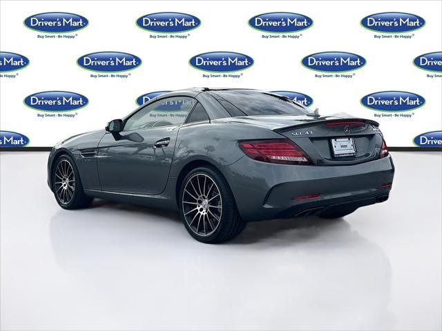 used 2019 Mercedes-Benz AMG SLC 43 car, priced at $34,995