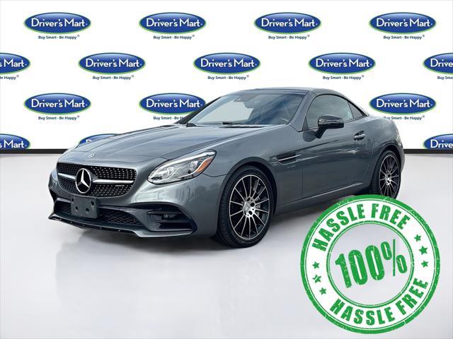 used 2019 Mercedes-Benz AMG SLC 43 car, priced at $34,995