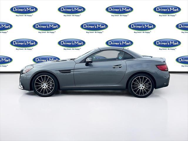 used 2019 Mercedes-Benz AMG SLC 43 car, priced at $34,995