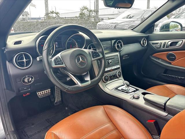 used 2019 Mercedes-Benz AMG SLC 43 car, priced at $34,995