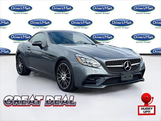 used 2019 Mercedes-Benz AMG SLC 43 car, priced at $34,995