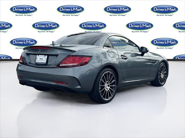 used 2019 Mercedes-Benz AMG SLC 43 car, priced at $34,995