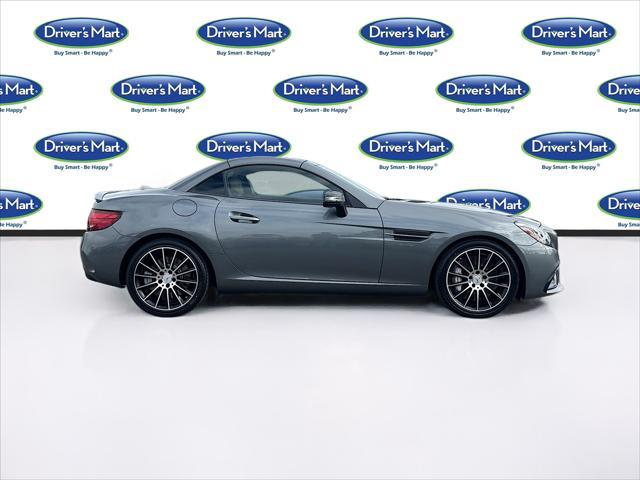 used 2019 Mercedes-Benz AMG SLC 43 car, priced at $34,995