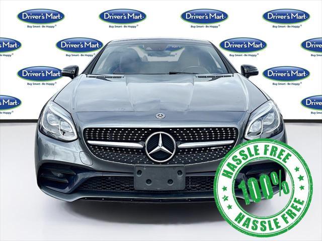 used 2019 Mercedes-Benz AMG SLC 43 car, priced at $34,995