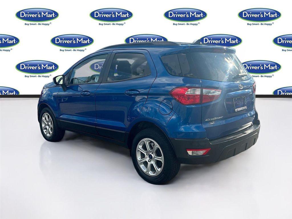 used 2018 Ford EcoSport car, priced at $9,799