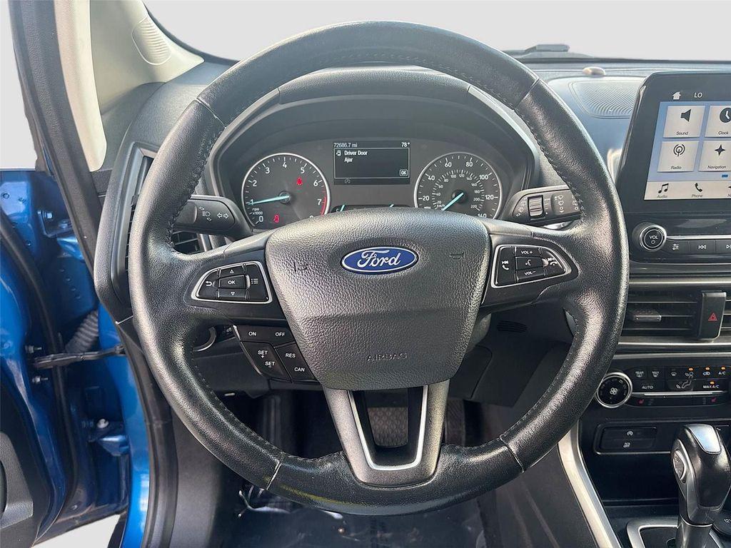 used 2018 Ford EcoSport car, priced at $9,799