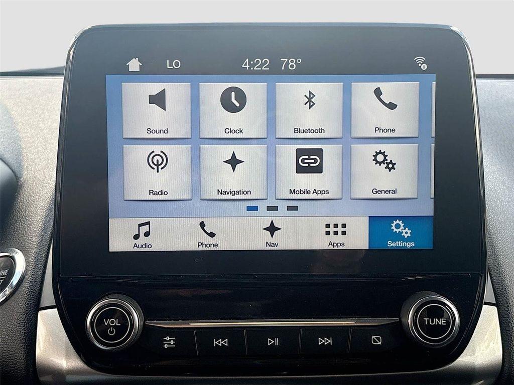 used 2018 Ford EcoSport car, priced at $9,799