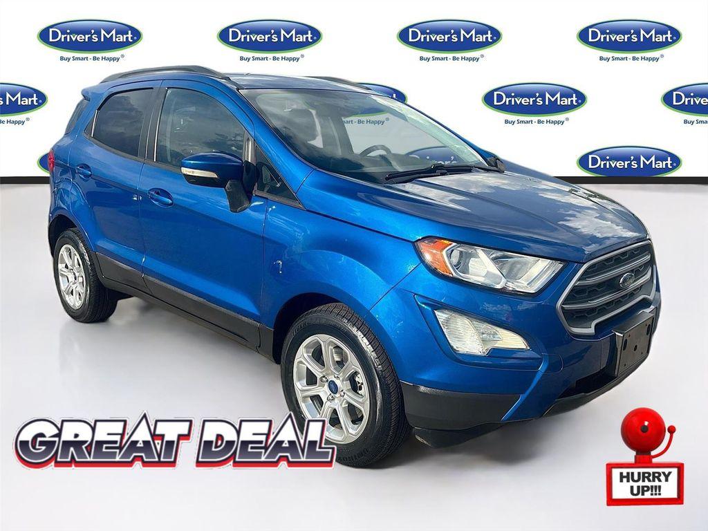 used 2018 Ford EcoSport car, priced at $9,799