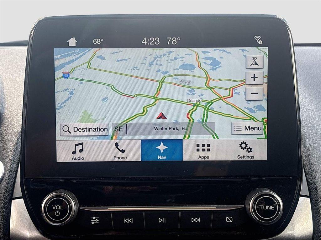 used 2018 Ford EcoSport car, priced at $9,799