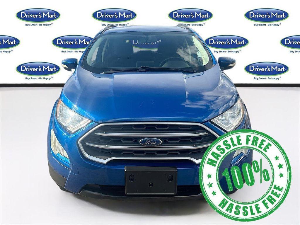 used 2018 Ford EcoSport car, priced at $9,799