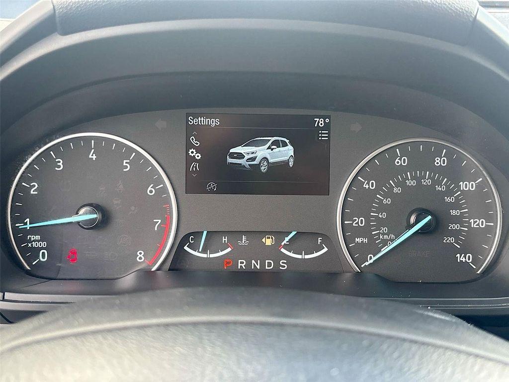 used 2018 Ford EcoSport car, priced at $9,799