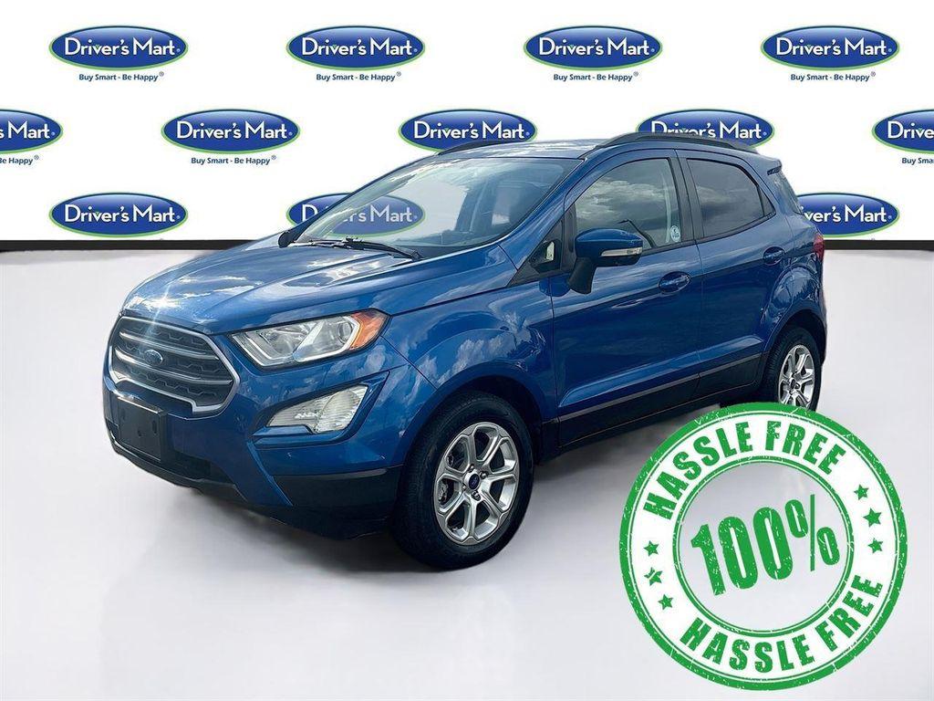 used 2018 Ford EcoSport car, priced at $9,799