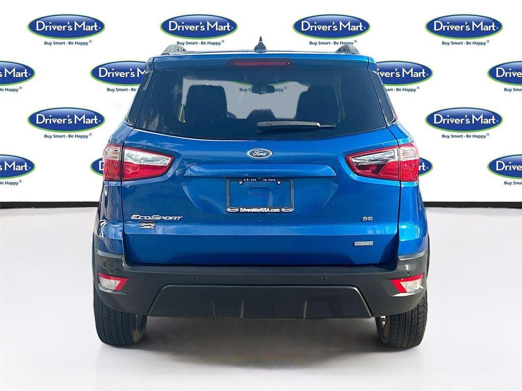 used 2018 Ford EcoSport car, priced at $9,799