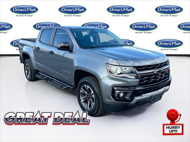 used 2021 Chevrolet Colorado car, priced at $30,595