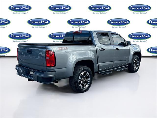 used 2021 Chevrolet Colorado car, priced at $30,595