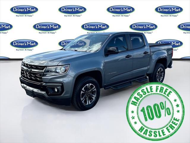 used 2021 Chevrolet Colorado car, priced at $30,595