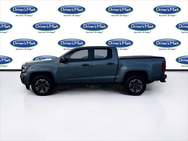 used 2021 Chevrolet Colorado car, priced at $30,595