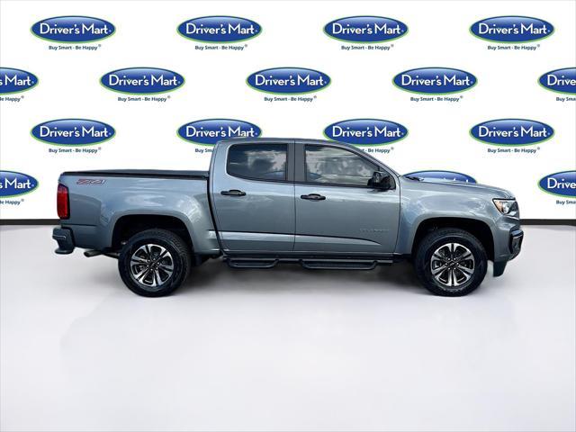 used 2021 Chevrolet Colorado car, priced at $30,595