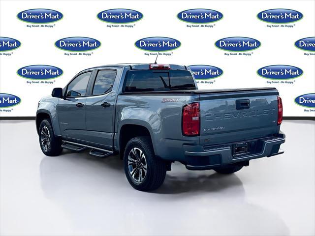 used 2021 Chevrolet Colorado car, priced at $30,595