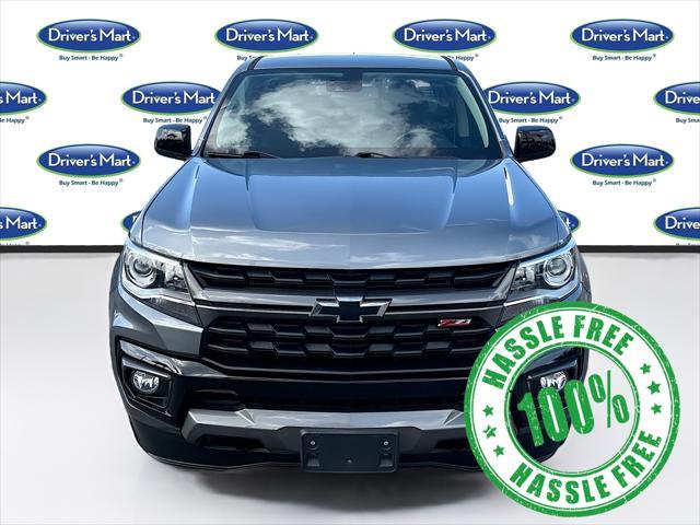 used 2021 Chevrolet Colorado car, priced at $30,595