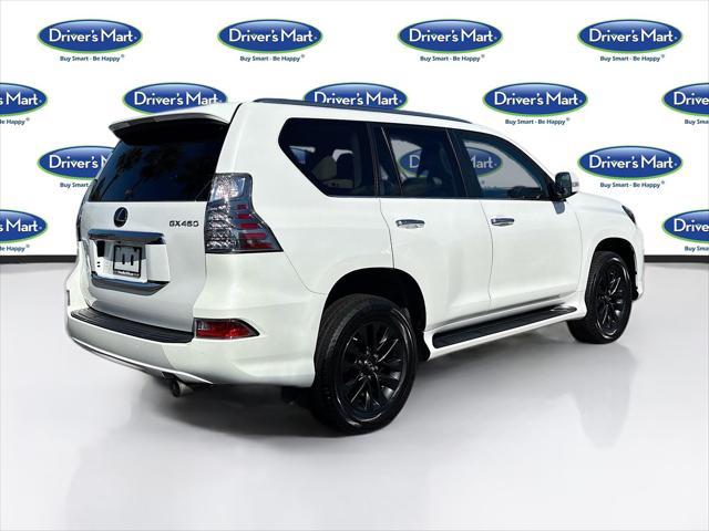 used 2021 Lexus GX 460 car, priced at $37,597